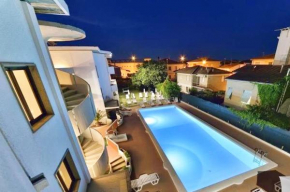 Residence with swimming-pool in Marina di Cecina just 700 meters from the beach